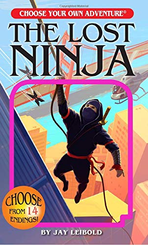 Choose Your Own Adventure Book-The Lost Ninja #193