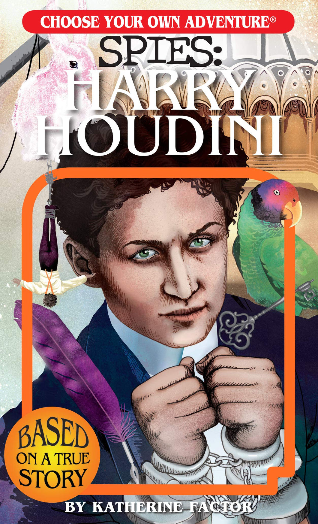 Choose Your Own Adventure Spies Book- Harry Houdini #195