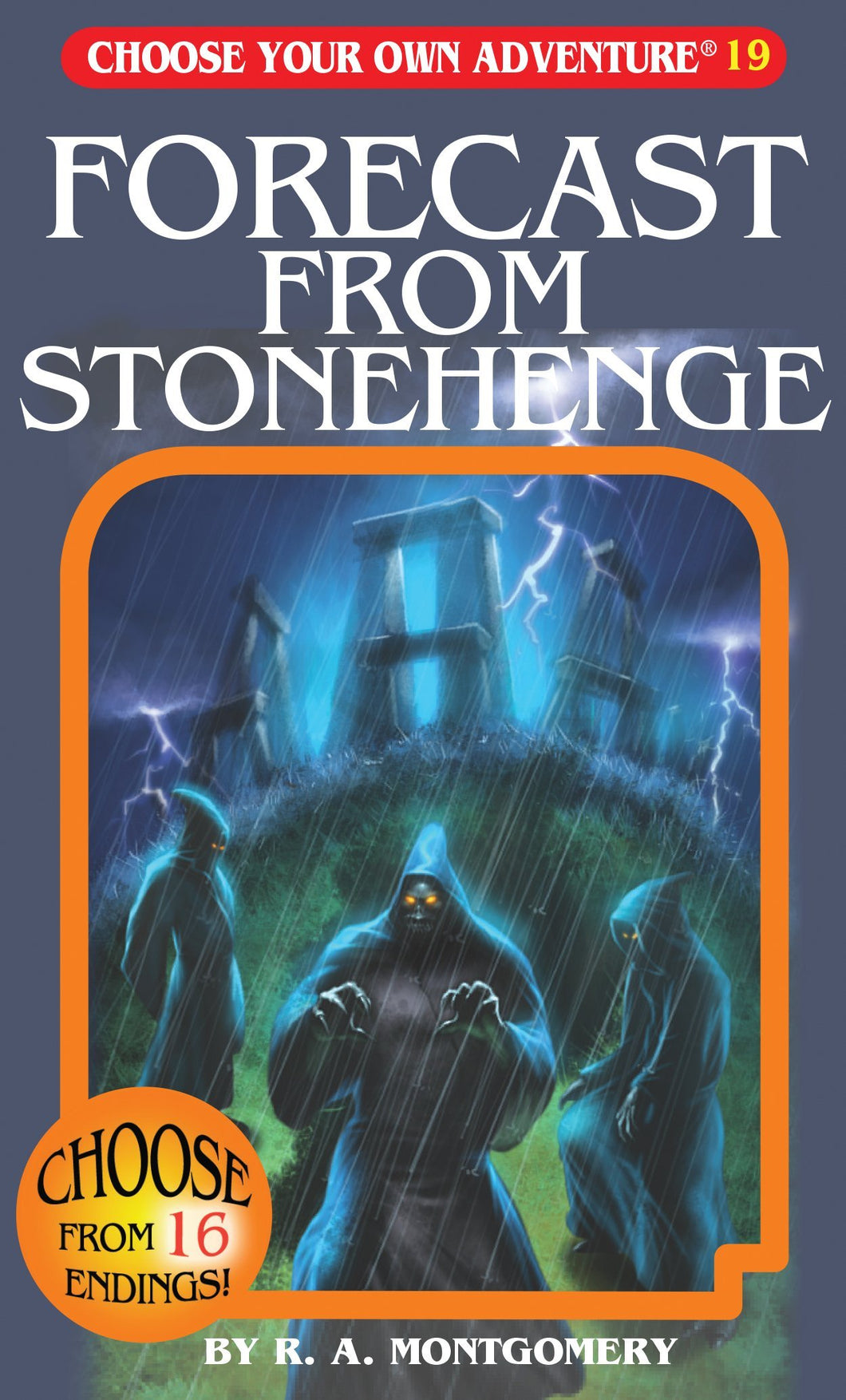 Choose Your Own Adventure Book-Forecast from Stonehenge#19