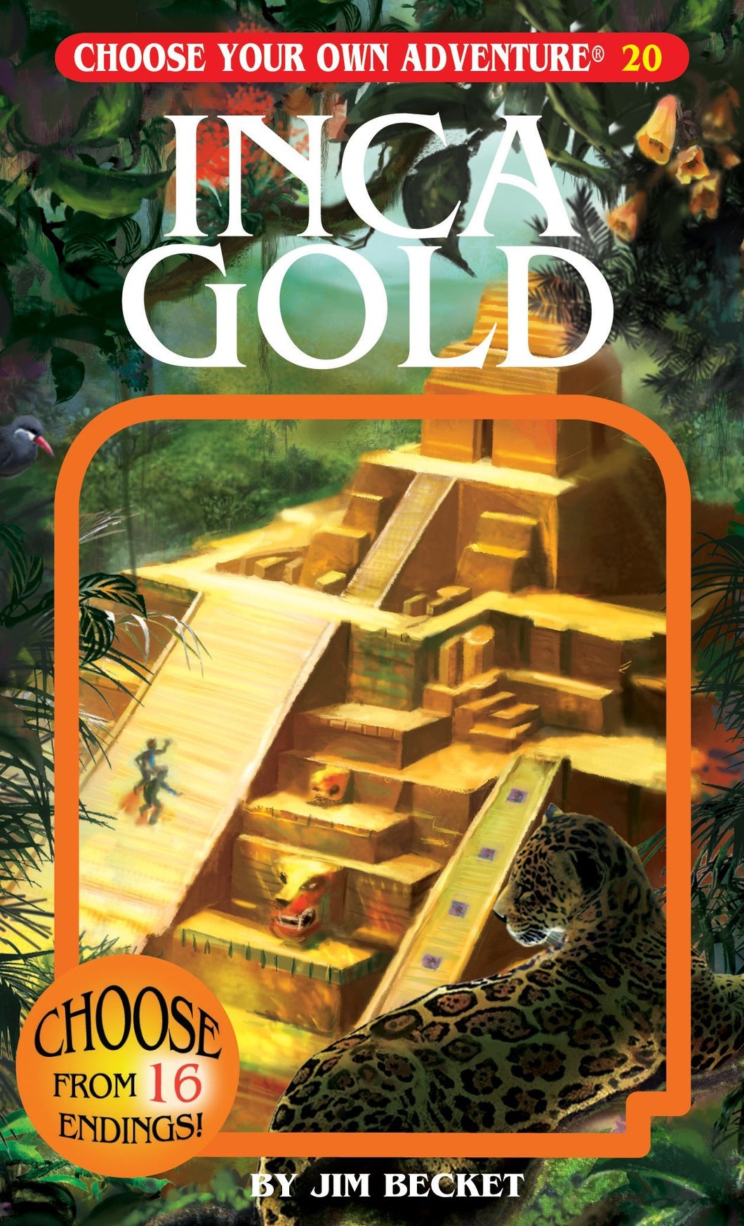 Choose Your Own Adventure Book-Inca Gold#20
