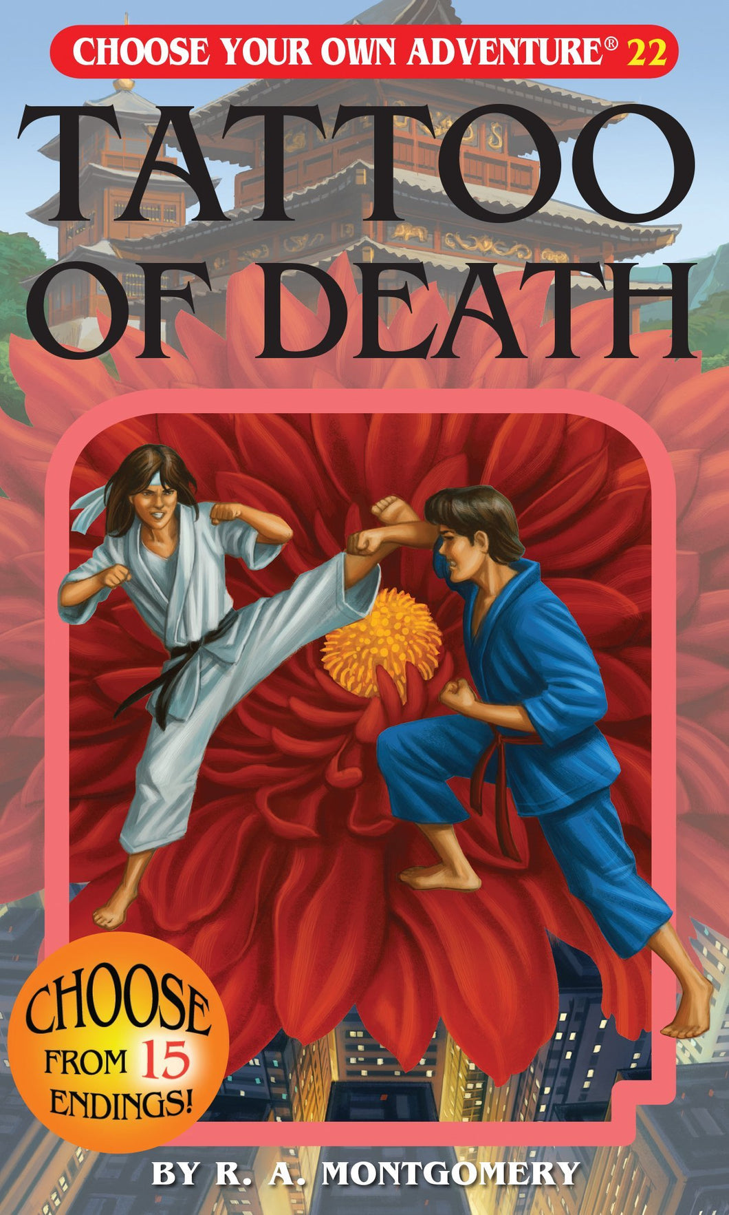Choose Your Own Adventure Book-Tattoo of Death#22