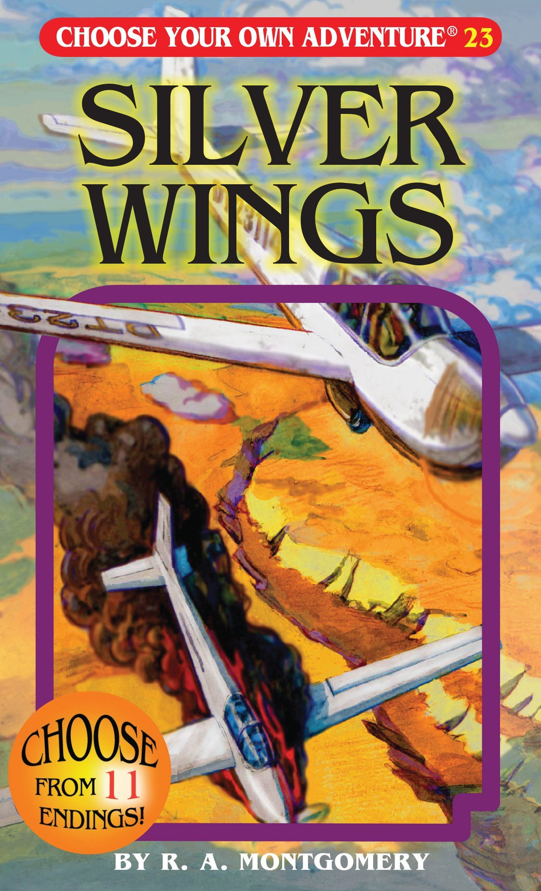 Choose Your Own Adventure Book-Silver Wings#23