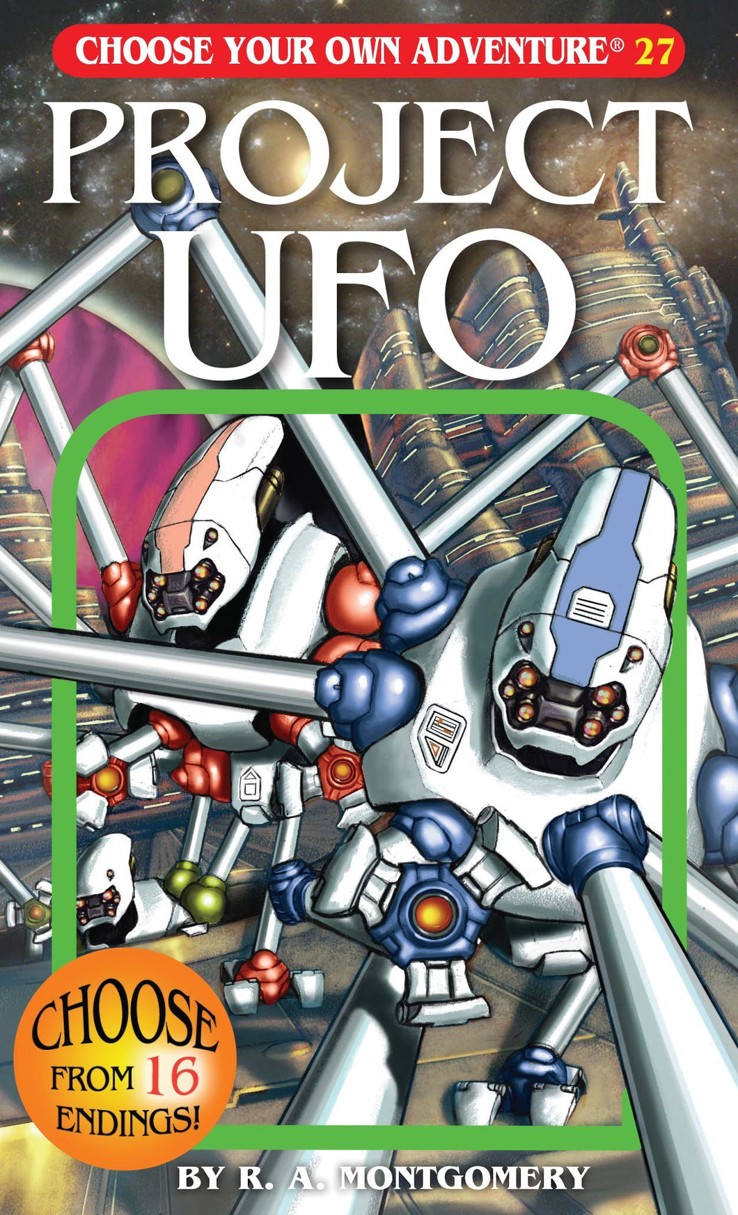 Choose Your Own Adventure Book-Project UFO #27