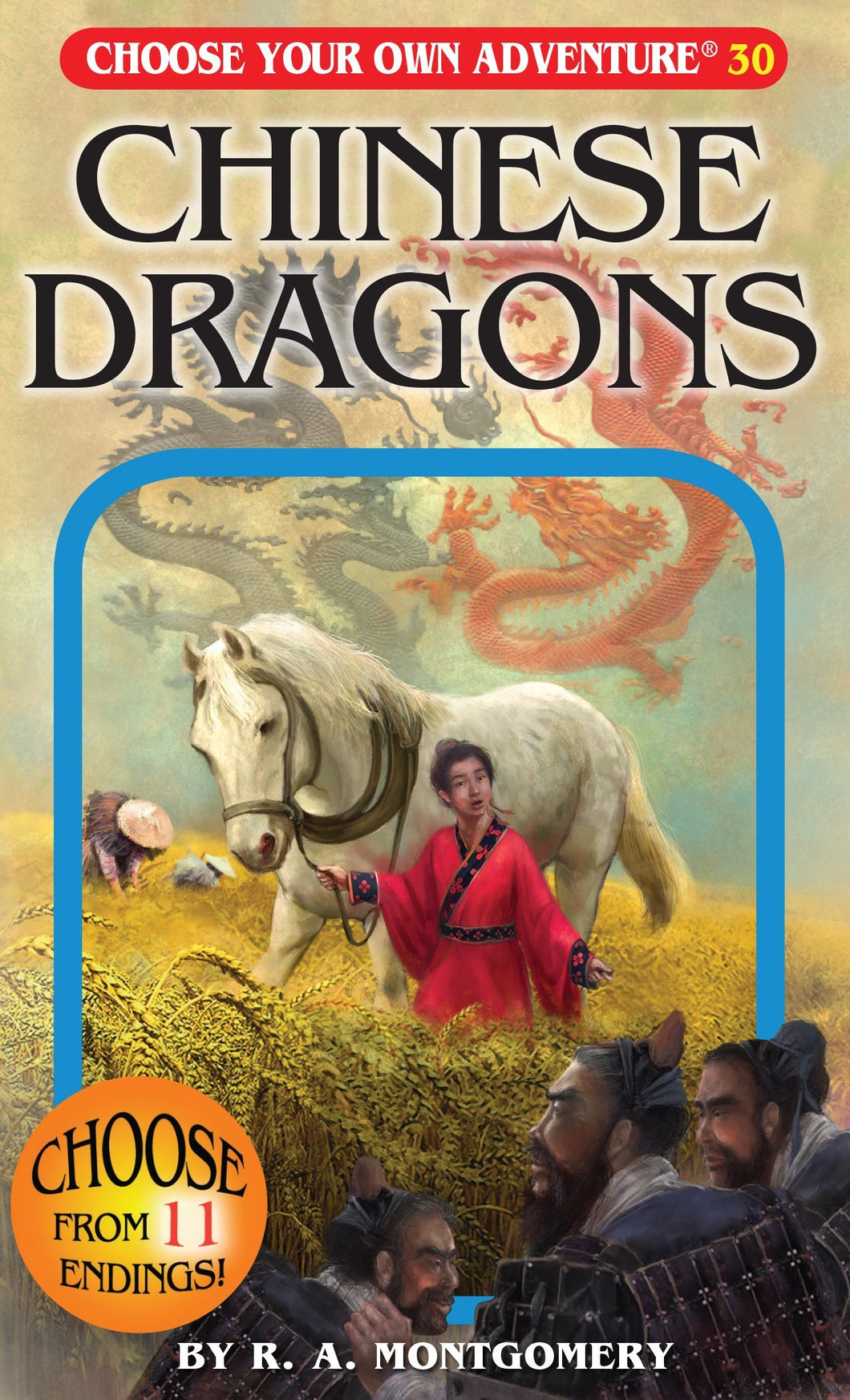 Choose Your Own Adventure Book-Chinese Dragons #30