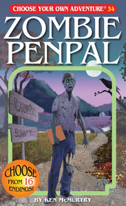 Choose Your Own Adventure Book-Zombie Penpal #34