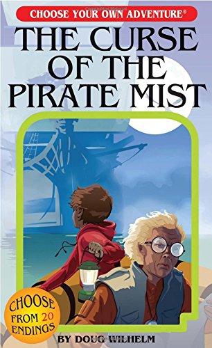 Choose Your Own Adventure Book-Curse of the Pirate Mist #39