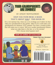 Load image into Gallery viewer, Dragonlark Choose Your Own Adventure Book- Your Grandparents Are Zombies #16