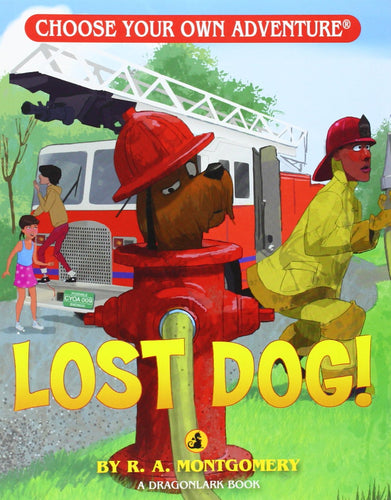 Dragonlark Choose Your Own Adventure Book- Lost Dog! #17