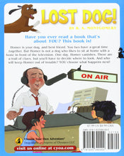 Load image into Gallery viewer, Dragonlark Choose Your Own Adventure Book- Lost Dog! #17