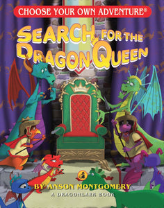 Dragonlark Choose Your Own Adventure Book- Search for the Dragon Queen #18