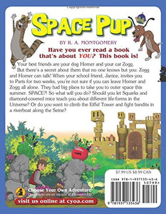 Dragonlark Choose Your Own Adventure Book-Space Pup #20