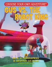 Load image into Gallery viewer, Dragonlark Choose Your Own Adventure Book-Gus vs The Robot King #21