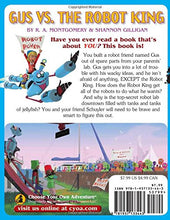 Load image into Gallery viewer, Dragonlark Choose Your Own Adventure Book-Gus vs The Robot King #21