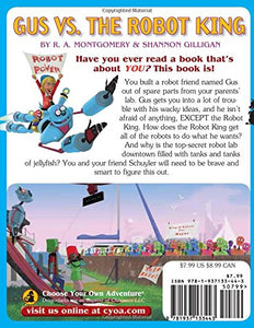 Dragonlark Choose Your Own Adventure Book-Gus vs The Robot King #21