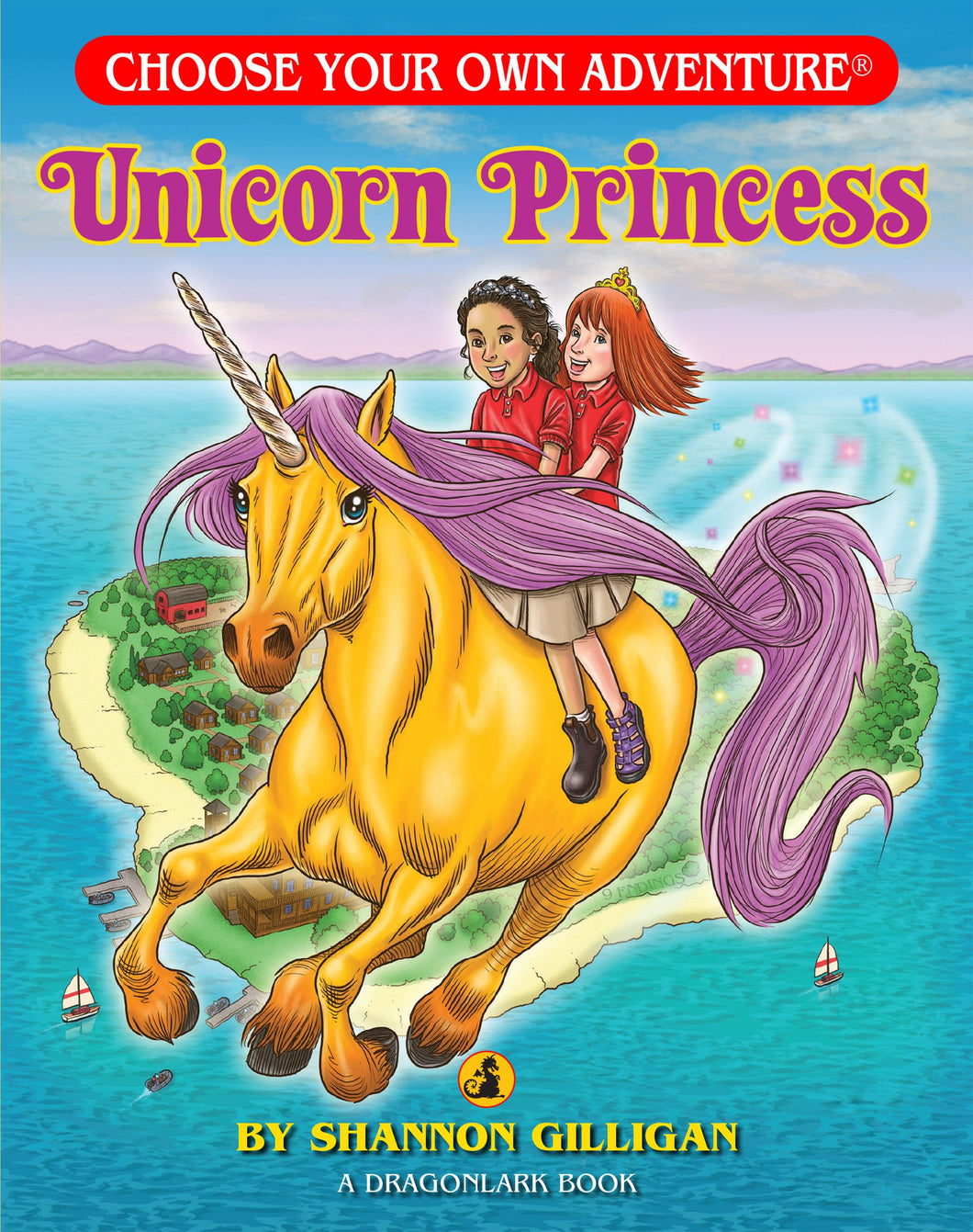 Dragonlark Choose Your Own Adventure Book-Unicorn Princess #28