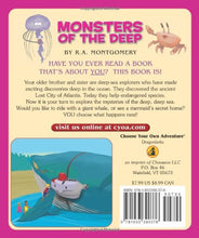 Load image into Gallery viewer, Dragonlark Choose Your Own Adventure Book-Monsters of the Deep