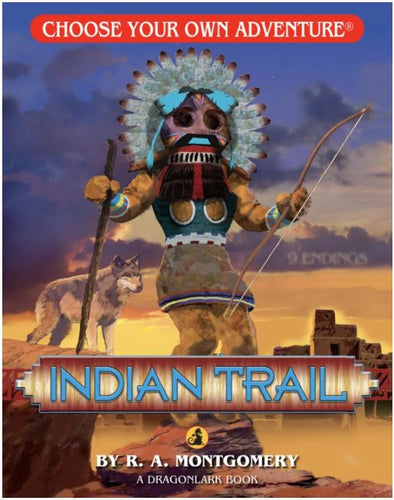 Dragonlark Choose Your Own Adventure Book-Indian Trail #53