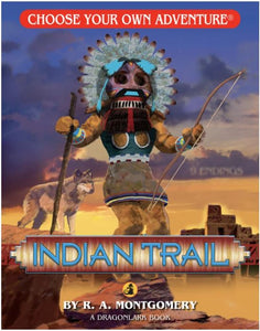 Dragonlark Choose Your Own Adventure Book-Indian Trail #53