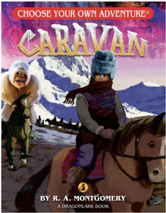 Dragonlark Choose Your Own Adventure Book-Caravan#54