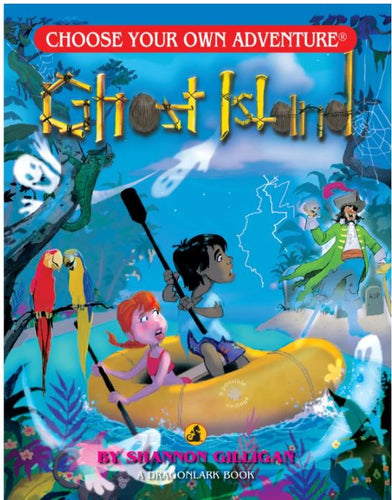 Dragonlark Choose Your Own Adventure Book-Ghost Island #57