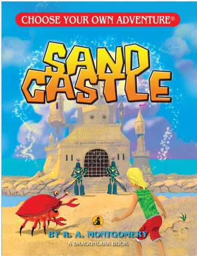 Dragonlark Choose Your Own Adventure Book-Sand Castle #59