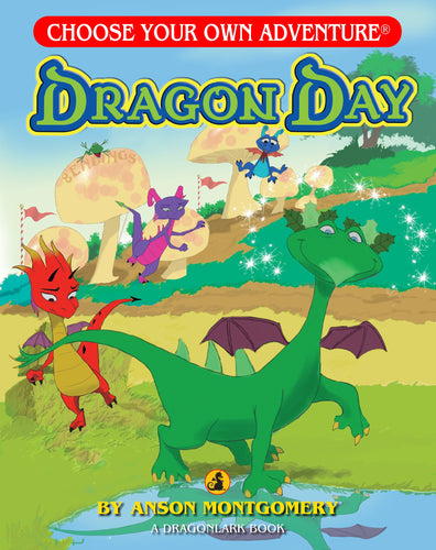 Dragonlark Choose Your Own Adventure Book-Dragon Day #19