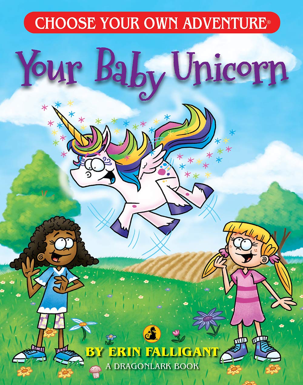 Dragonlark Choose Your Own Adventure Book-Your Baby Unicorn