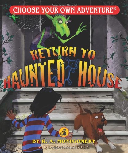Dragonlark Choose Your Own Adventure Book-Return to the Haunted House#40