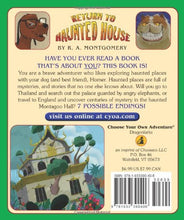 Load image into Gallery viewer, Dragonlark Choose Your Own Adventure Book-Return to the Haunted House#40