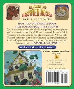 Dragonlark Choose Your Own Adventure Book-Return to the Haunted House#40