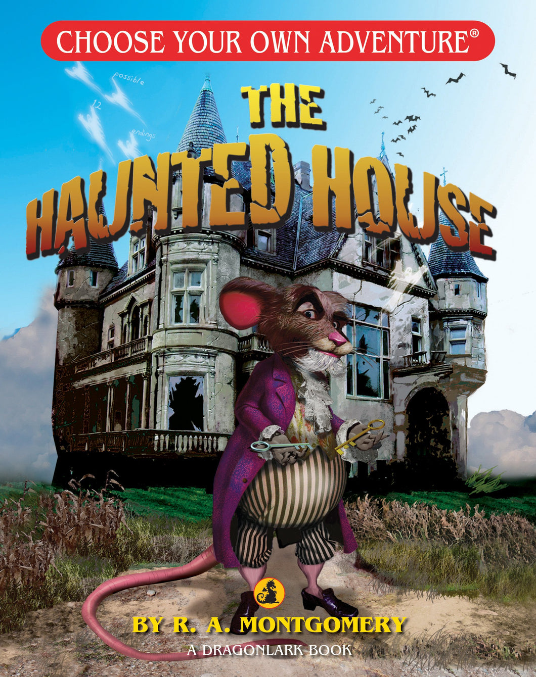 Dragonlark Choose Your Own Adventure Book-The Haunted House #51