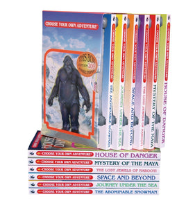 Choose Your Own Adventure Series Boxed Set #1 Books 1-6 - Freedom Day Sales