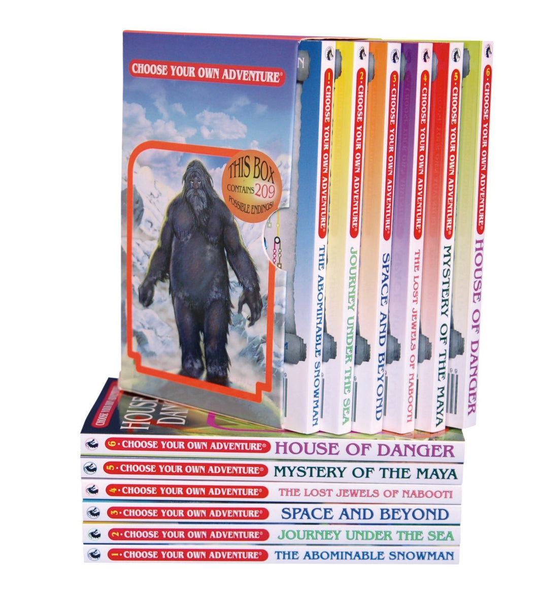 Choose Your Own Adventure Series Boxed Set #1 Books 1-6 - Freedom Day Sales
