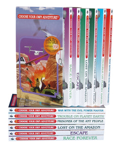 Choose Your Own Adventure Series Boxed Set #2 Books 7-12 - Freedom Day Sales