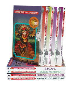 Choose Your Own Adventure Series 4 Boxed Set #2 Books 5-8 - Freedom Day Sales
