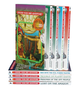 Choose Your Own Adventure Series 4 Boxed Set #3 Books 9-12 - Freedom Day Sales