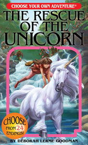 Choose Your Own Adventure Book-The Rescue of the Unicorn
