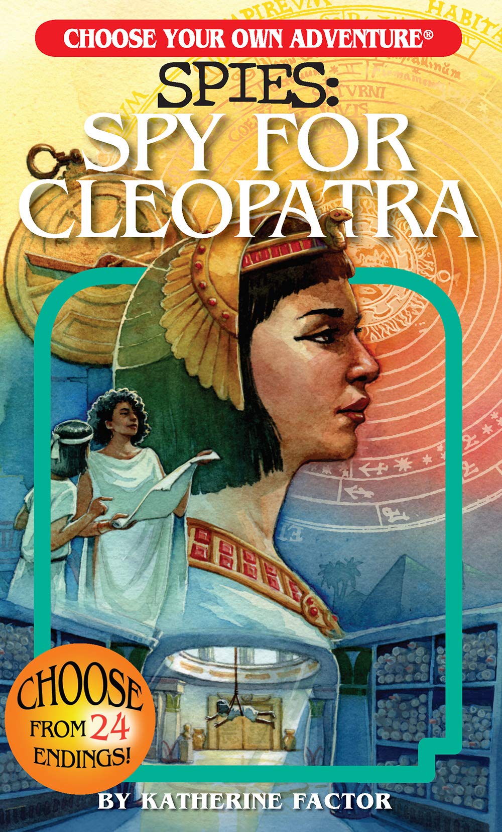 Choose Your Own Adventure Book-Spies: Spy for Cleopatra