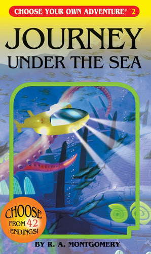 Choose Your Own Adventure Book-Journey Under the Sea