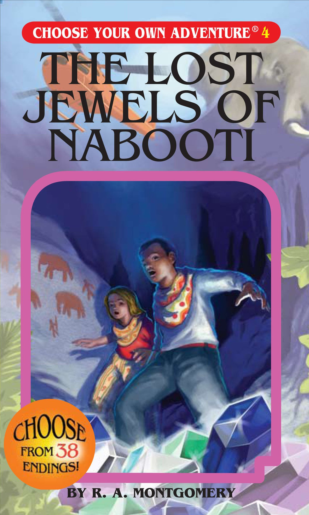 Choose Your Own Adventure Book-The Lost Jewels of Nabooti