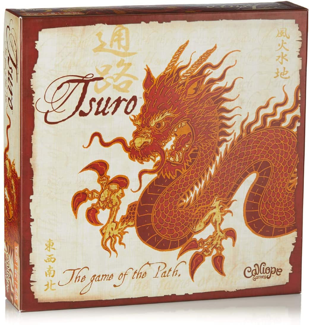 Calliope Games - Tsuro: The Game of the Path
