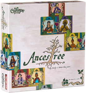Calliope Games - Ancestree - An Elegant Tile Drafting Family Game