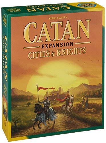 Catan Expansion - Cities & Knights Game