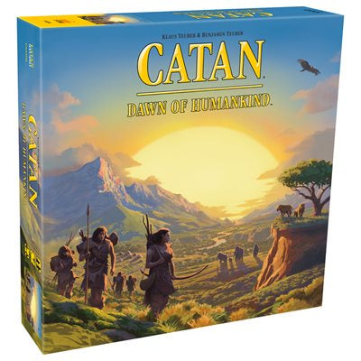 Catan Dawn of Humankind Game