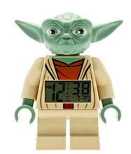 Load image into Gallery viewer, Lego Star Wars Yoda Alarm Clock
