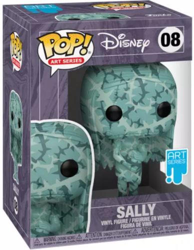 Funko Pop Nightmare Before Christmas Sally Artist Series