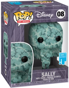 Funko Pop Nightmare Before Christmas Sally Artist Series
