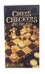 Classic Chess Checkers and Tick Tack Toe