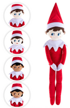 Load image into Gallery viewer, Elf on the Shelf Plushee Pal - Girl Light
