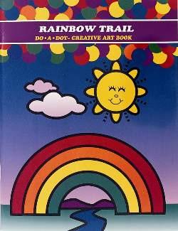 Rainbow Trail Creativity and Activity Book
